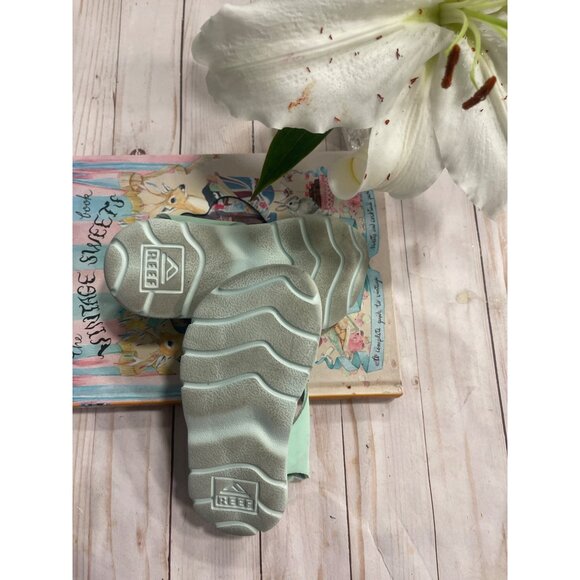 Reef Kids Sandals Little Reef Beachy Sz 9/10 - Picture 5 of 8